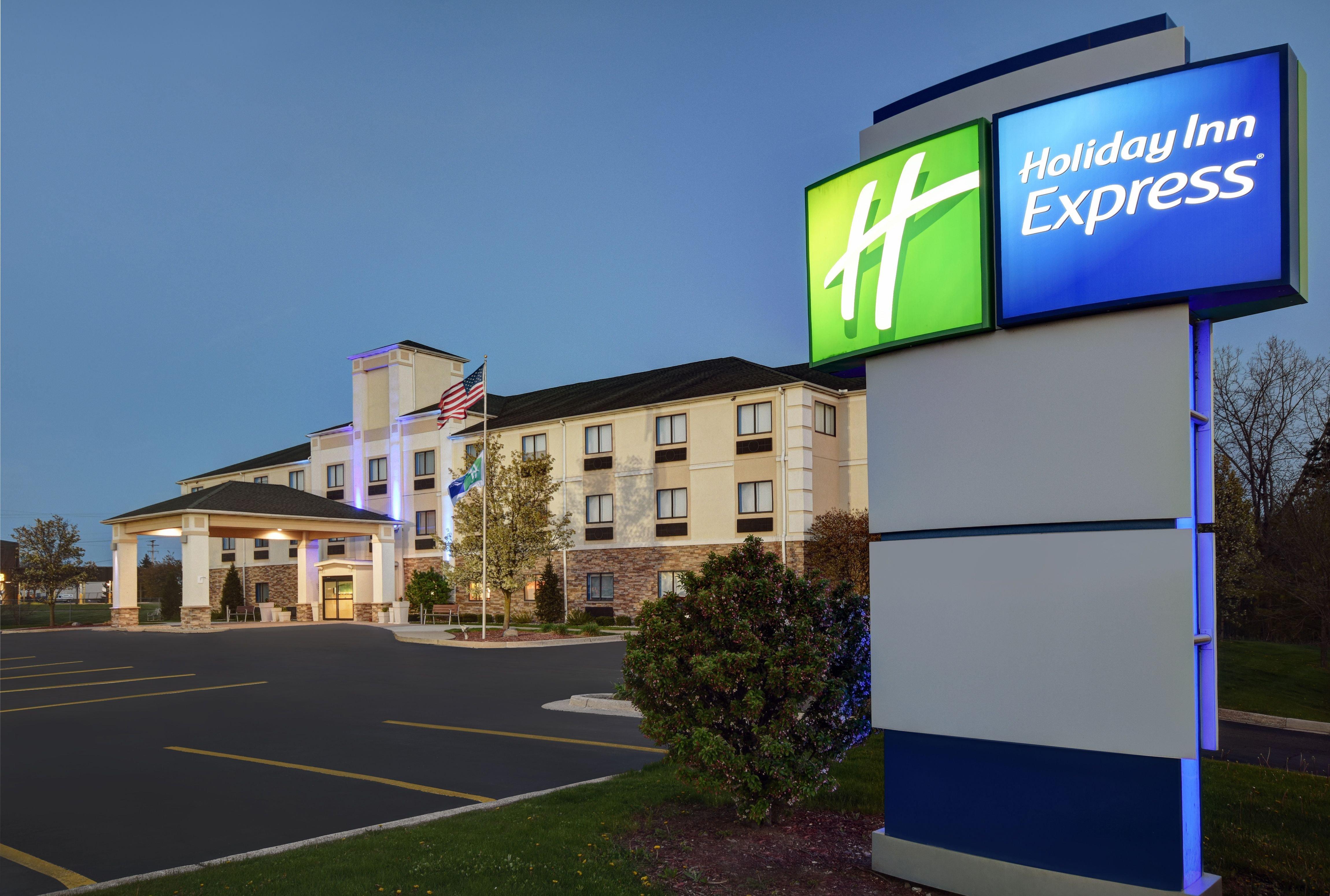 Holiday Inn Express Adrian By Ihg Dış mekan fotoğraf