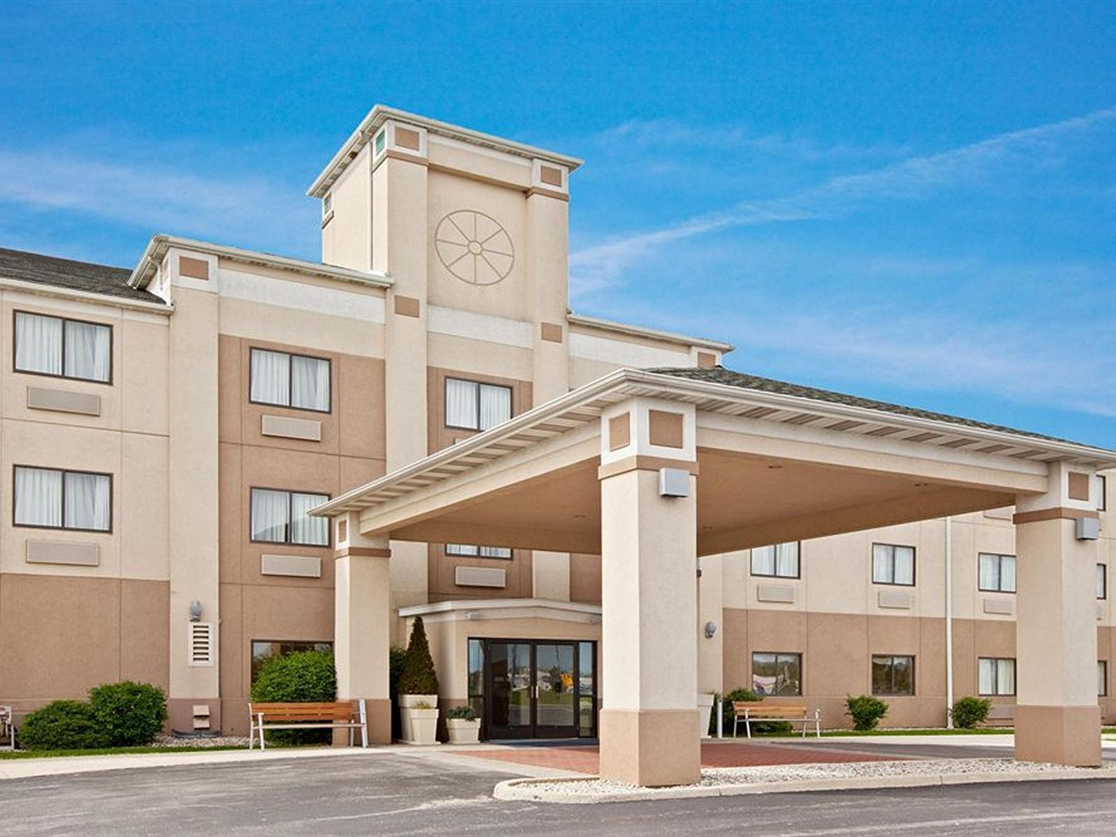 Holiday Inn Express Adrian By Ihg Dış mekan fotoğraf