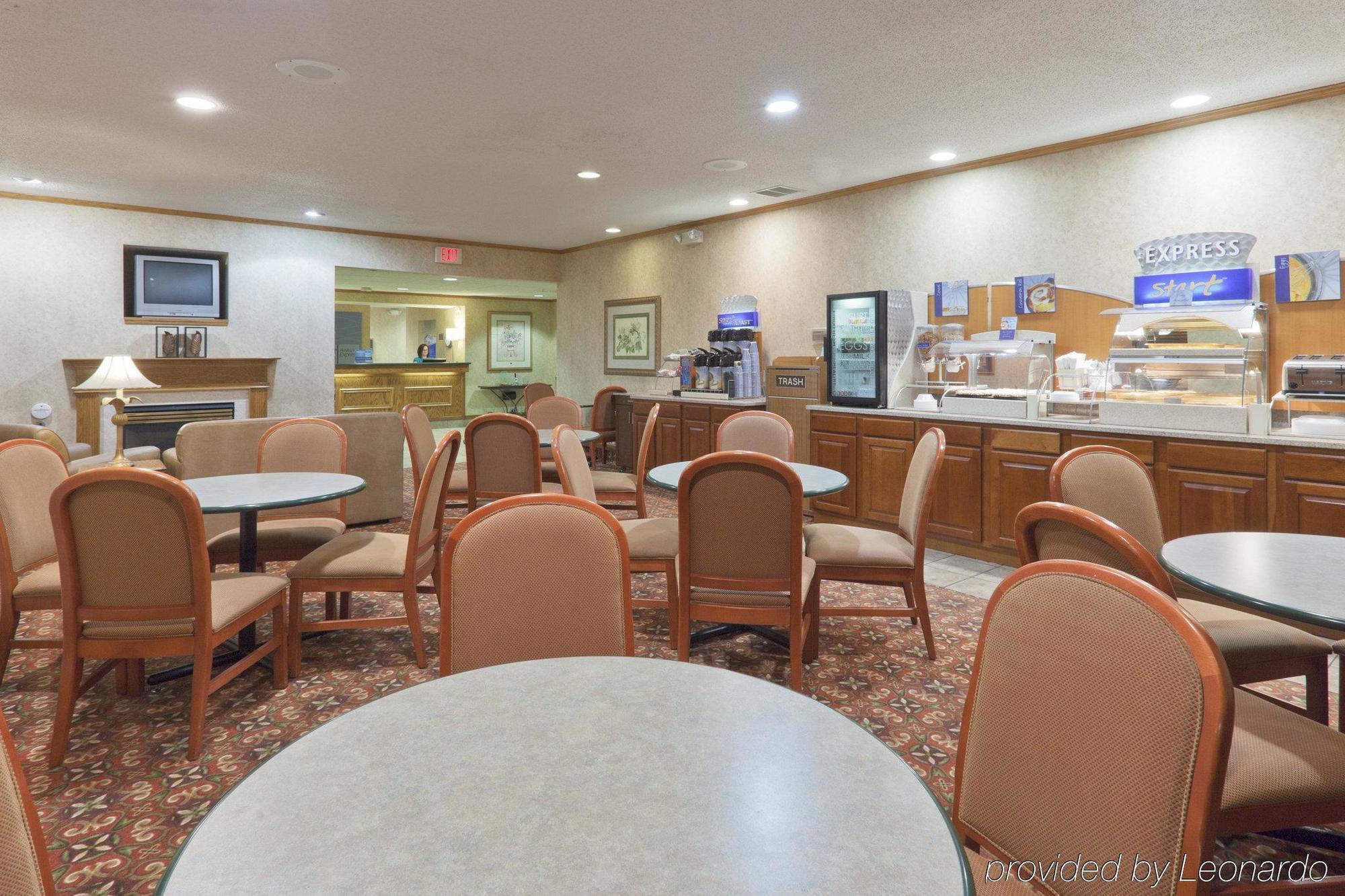 Holiday Inn Express Adrian By Ihg Restoran fotoğraf